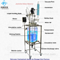 Réacteur chimique en verre chemisé